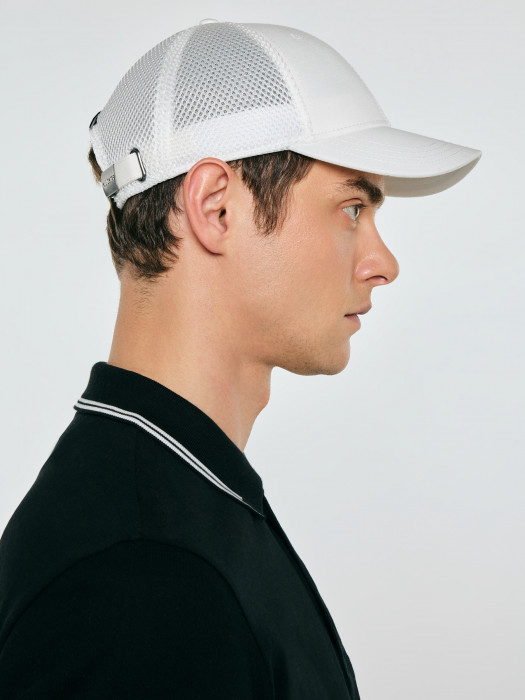 Biela pánska šiltovka VINTYG 101